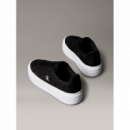 Sneaker CALVIN KLEIN Platform Negro