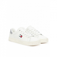 Sneaker TOMMY JEANS Outsole Blanco-plata