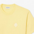 Tee-shirts Jaune  LACOSTE