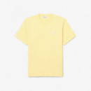 Tee-shirts Jaune  LACOSTE