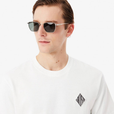 Tee-shirts Farine  LACOSTE