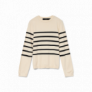 Jerséis y Sudaderas Jersey VERO MODA Saba Birch Black