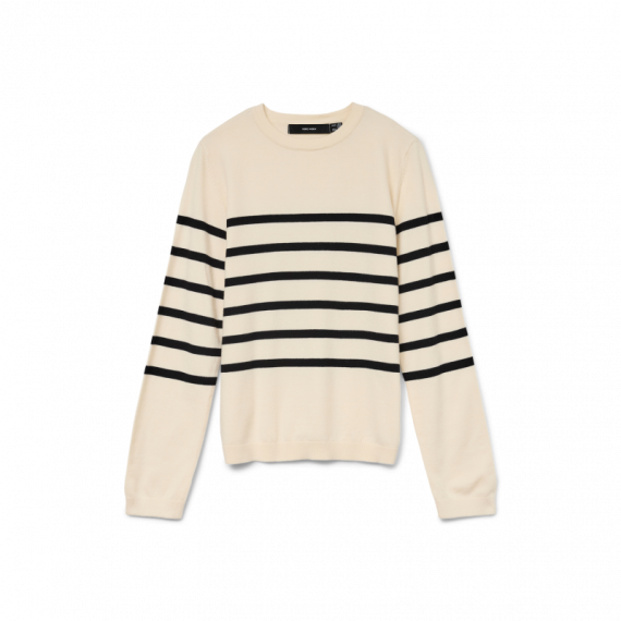 Jerséis y Sudaderas Jersey VERO MODA Saba Birch Black