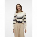 Jerséis y Sudaderas Jersey VERO MODA Saba Birch Black