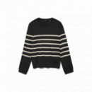 Jerséis y Sudaderas Jersey VERO MODA Saba Plain Black Birch