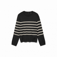 Jerséis y Sudaderas Jersey VERO MODA Saba Plain Black Birch