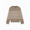 Jerséis y Sudaderas Jersey VERO MODA Saba Mink Birch