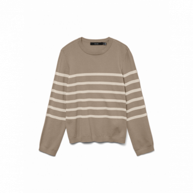 Jers&eacute;is y Sudaderas Jersey VERO MODA Saba Mink Birch