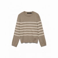 Jerséis y Sudaderas Jersey VERO MODA Saba Mink Birch