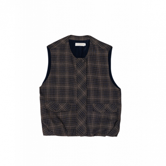 Chaleco LA PETITE ÉTOILE Vance Checks