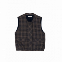 Chaleco LA PETITE ÉTOILE Vance Checks