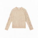 Jerséis y Sudaderas Jersey LA PETITE ÉTOILE Melie Ecru