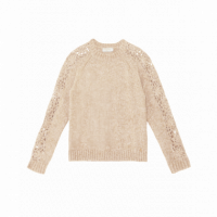 Jerséis y Sudaderas Jersey LA PETITE ÉTOILE Melie Ecru