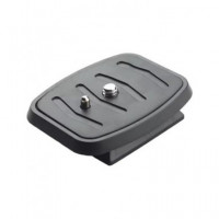 PULUZ Soporte para Tripode 360º con Pieza Cuadrada  Negro