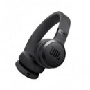 JBL Auricular Casco BLUETOOTH Live 670NC con Cancelacion de Ruido Negro