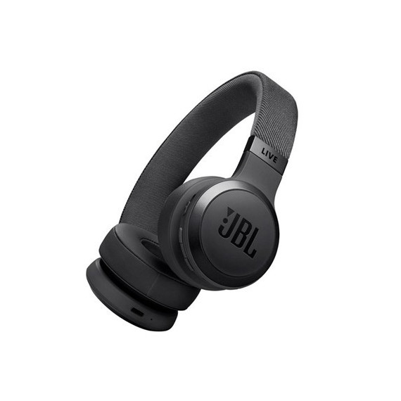 JBL Auricular Casco BLUETOOTH Live 670NC con Cancelacion de Ruido Negro