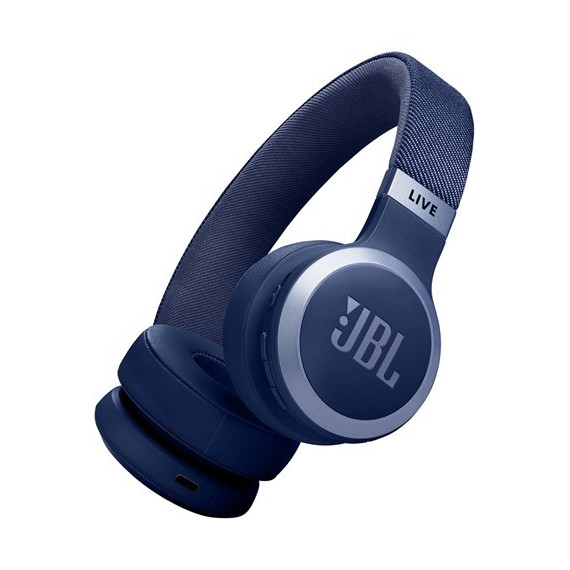JBL Auricular Casco BLUETOOTH Live 670NC con Cancelacion de Ruido Azul