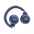 JBL Auricular Casco BLUETOOTH Live 670NC con Cancelacion de Ruido Azul