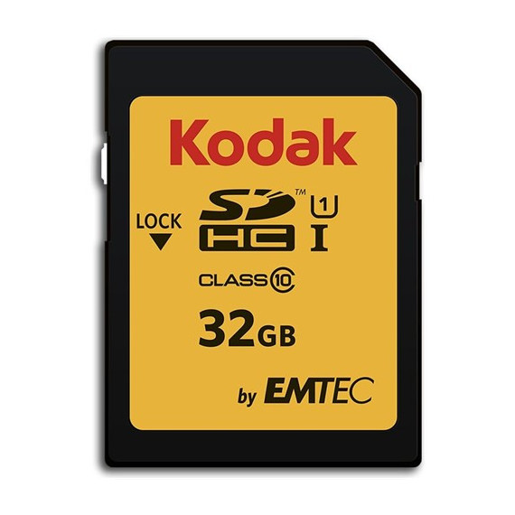 KODAK Tarjeta Memoria Sd 32GB CLASS10