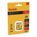 KODAK Tarjeta Memoria Sd 32GB CLASS10