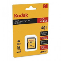 KODAK Tarjeta Memoria Sd 32GB CLASS10