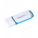 PHILIPS Pendrive 512GB USB3.0 Blanco hasta 120MB/S