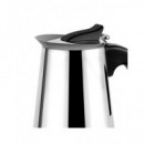 MUVIP Cafetera Portatil Italiana de Acero Inoxidable 2 Tazas