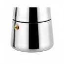 MUVIP Cafetera Portatil Italiana de Acero Inoxidable 2 Tazas