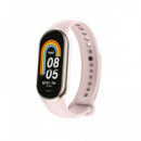 SAMI Reloj Smart Band WS-2386 Running 8 Pro Rosa 3ATM