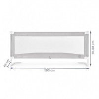 Barrera de Cama Tall Plus 190 Cm. MS