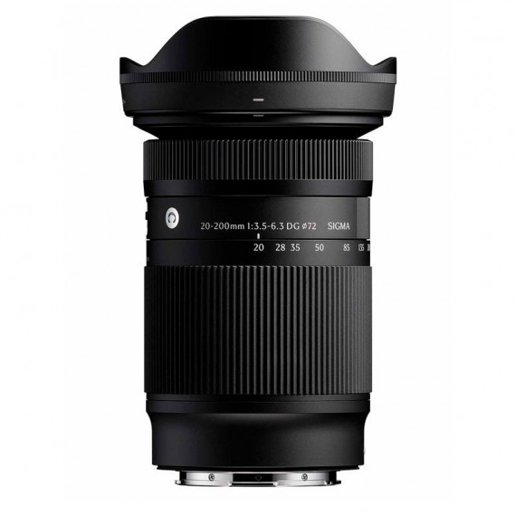 SIGMA Objetivo 20-200MM F3.5-6.3 Dg para L-mount