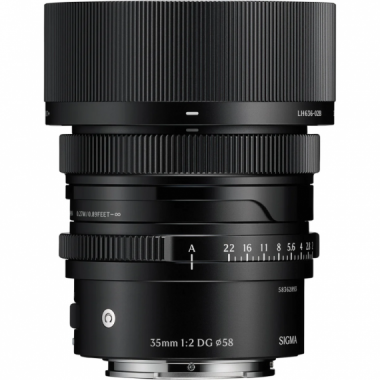 SIGMA Objetivo 35MM F2 Dg para Sony E-mount