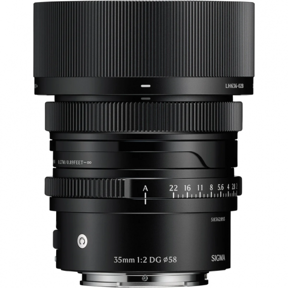 SIGMA Objetivo 35MM F2 Dg para Sony E-mount
