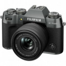 FUJIFILM Camara X-T50 + 15-45MM  F3.5-5.5 Ois Charcoal