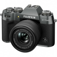 FUJIFILM Camara X-T50 + 15-45MM  F3.5-5.5 Ois Charcoal