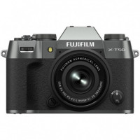 FUJIFILM Camara X-T50 + 15-45MM  F3.5-5.5 Ois Charcoal