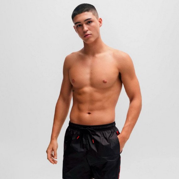 Bañador de Secado Rápido con Cinta de Logos  HUGO BOSS