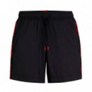 Bañador de Secado Rápido con Cinta de Logos  HUGO BOSS