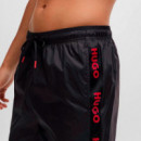 Bañador de Secado Rápido con Cinta de Logos  HUGO BOSS