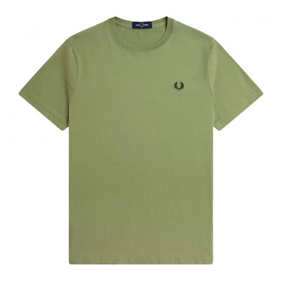 Camiseta de Cuello Redondo  FRED PERRY