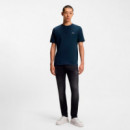 Camiseta con Logo Estampado  HUGO BOSS