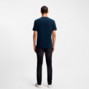 Camiseta con Logo Estampado  HUGO BOSS