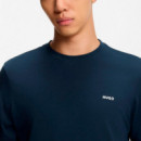 Camiseta con Logo Estampado  HUGO BOSS