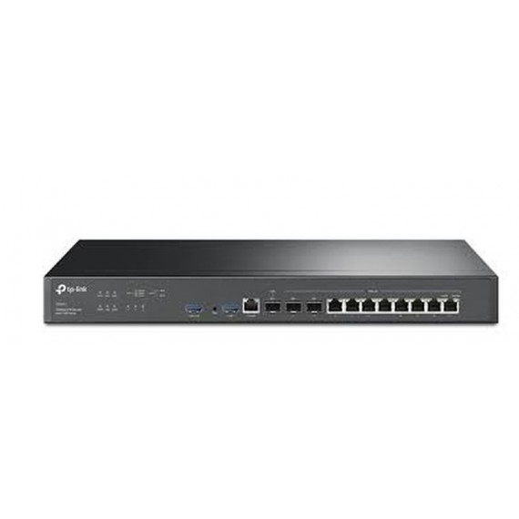 TP-LINK Router Vpn Omada con Puertos 10G ER8411