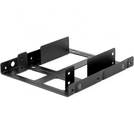 COOLBOX Adaptador para Bahia 3.5 a 2.5 X2 Hdd Ssd Interno Metalico