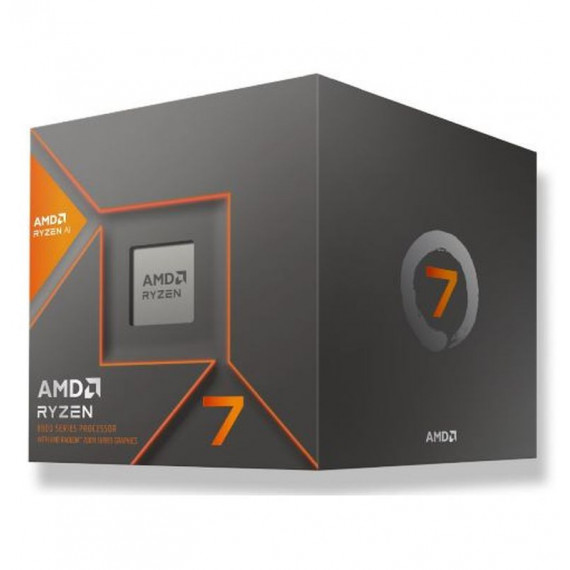 AMD Procesador AMD Ryzen 7 8700G Procesador 4,2 Ghz 16 Mb L3 Caja