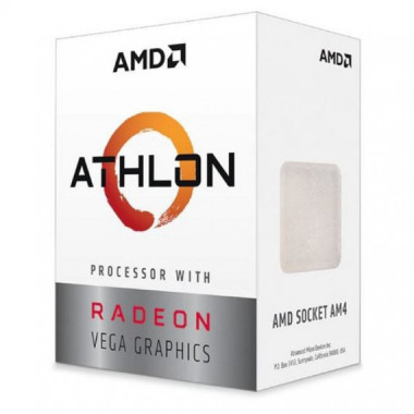 AMD Procesador Ryzen 3000G Box AMD Athlon