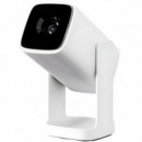 WANBO Proyector Cube 1 Mini 350 Lumenes Blanco Alpino HD / HDMI