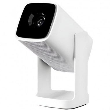 WANBO Proyector Cube 1 Mini 350 Lumenes Blanco Alpino HD / HDMI