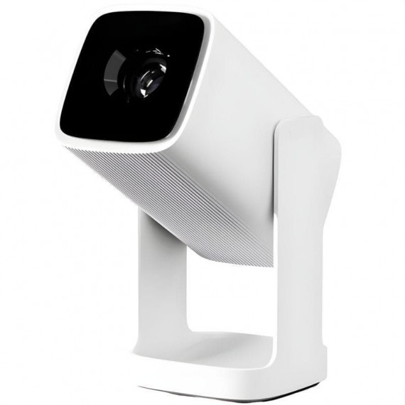 WANBO Proyector Cube 1 Mini 350 Lumenes Blanco Alpino HD / HDMI